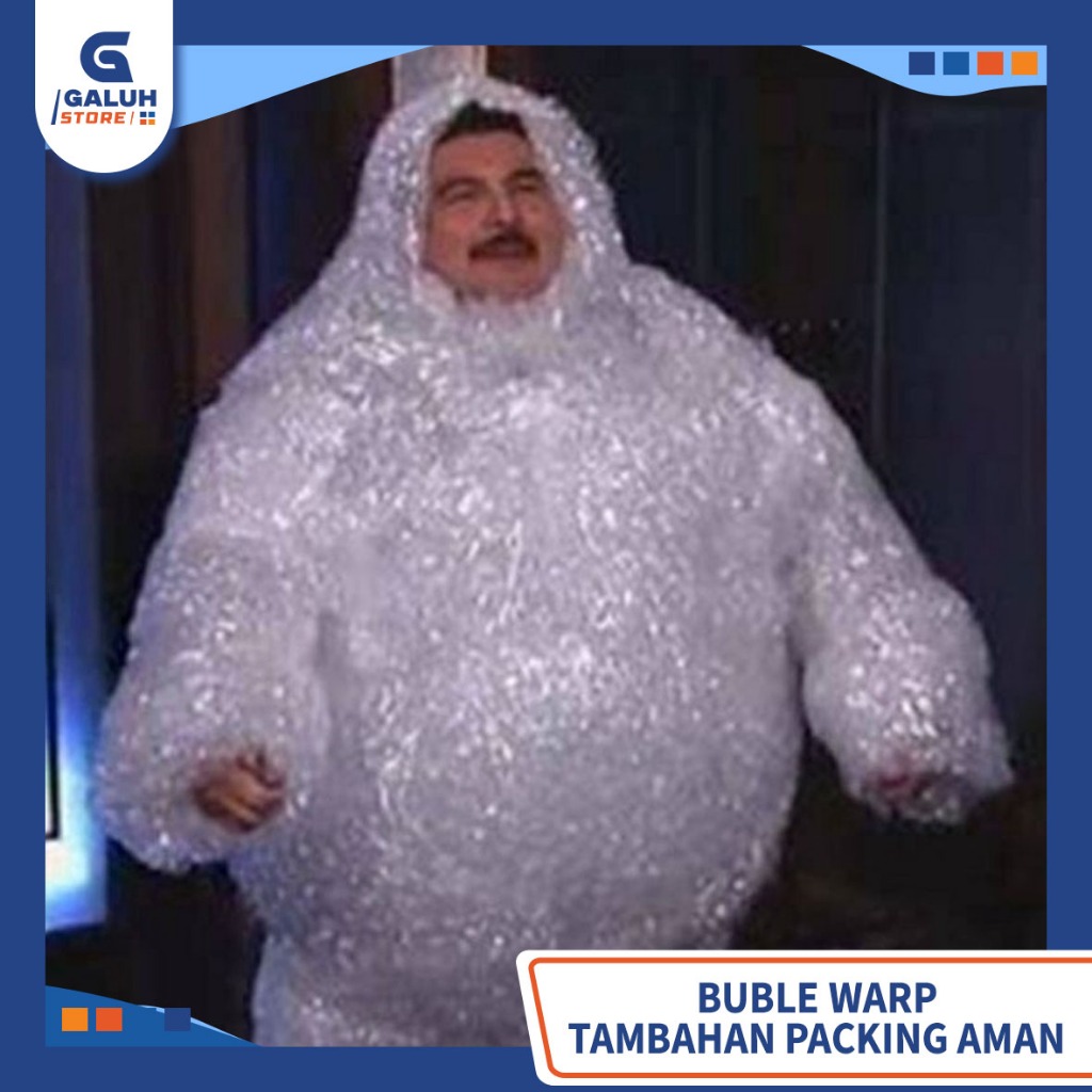 

BUBBLE WARP TAMBAHAN Biar Tambah Aman
