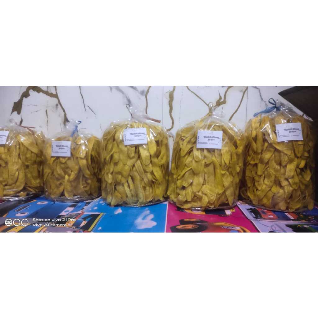 

Keripik Pisang Renyah Tipis Garing Lezat Murah Terenak