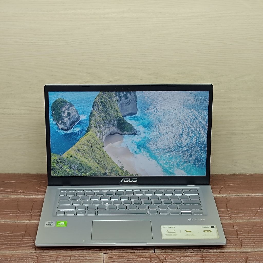 Laptop Asus Vivobook A416JP Intel Core i3-1005G1 RAM 4GB SSD 512GB MX330 GEN10 FHD