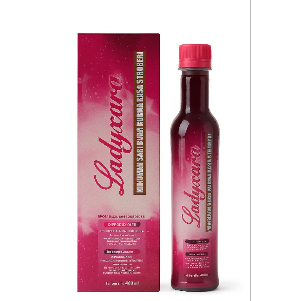 

ladyxara ( minuman sari kurma rasa strobery )