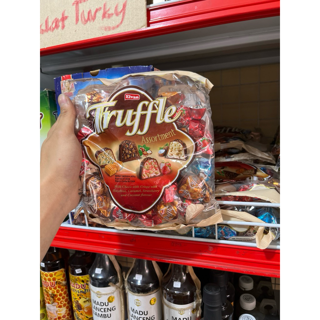

Coklat Turki Truffle 400 gram