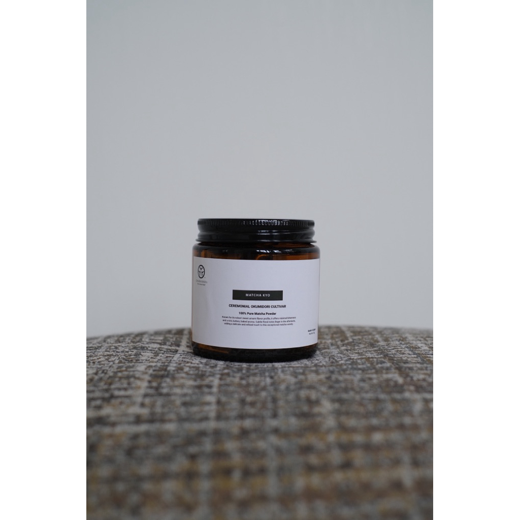 

[READY STOCK] CHABASHIRA MATCHA KYO CEREMONIAL GRADE REPACK 20Gr