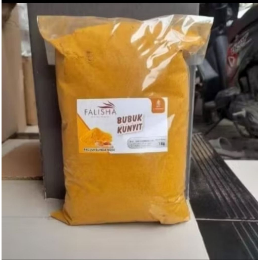 

Kunyit Bubuk 1 Kg /Kunyit Bubuk 100% Asli
