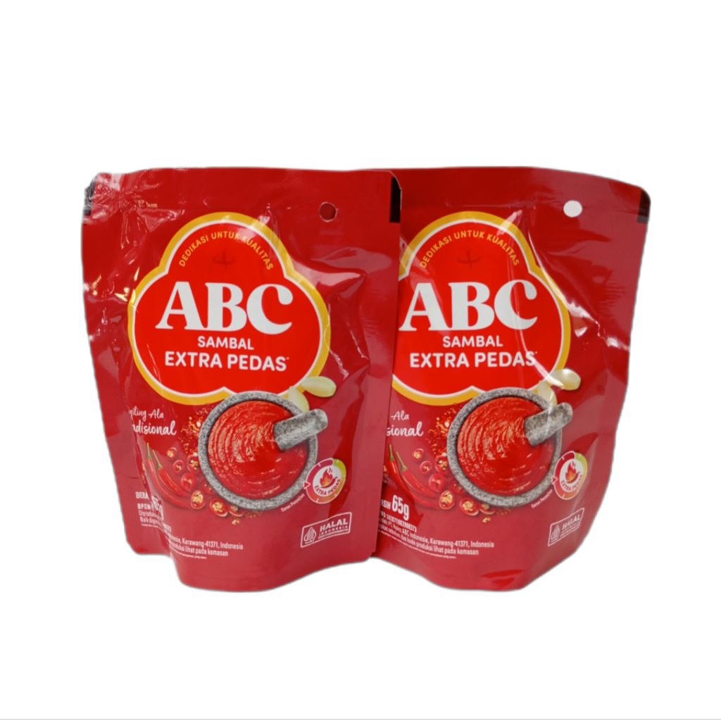 

Saos Sambal ABC Pouch 65g