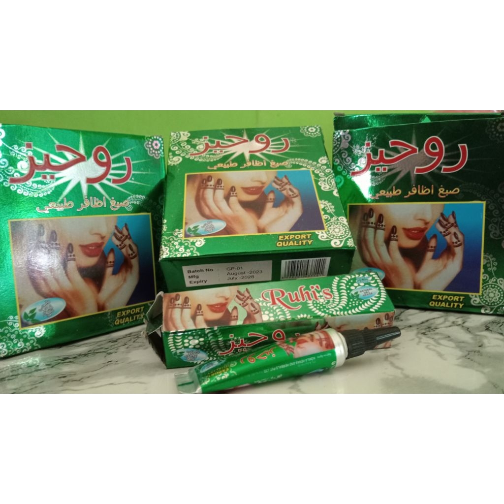 Henna Chandhi/ Henna ruhi's / Pacar arab / Henna arab / souvenir haji umroh