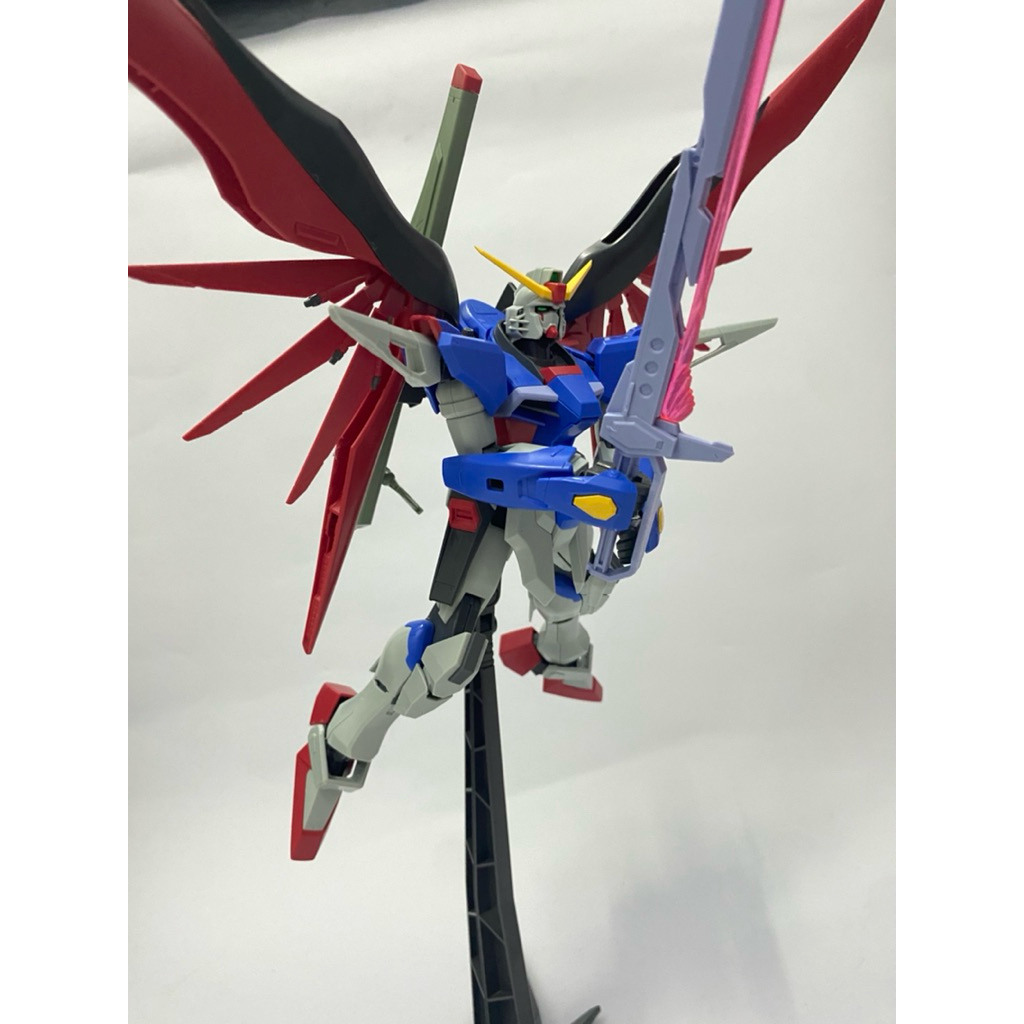 Bandai MG 1/100 Destiny Gundam **second** + Water Decal Evo