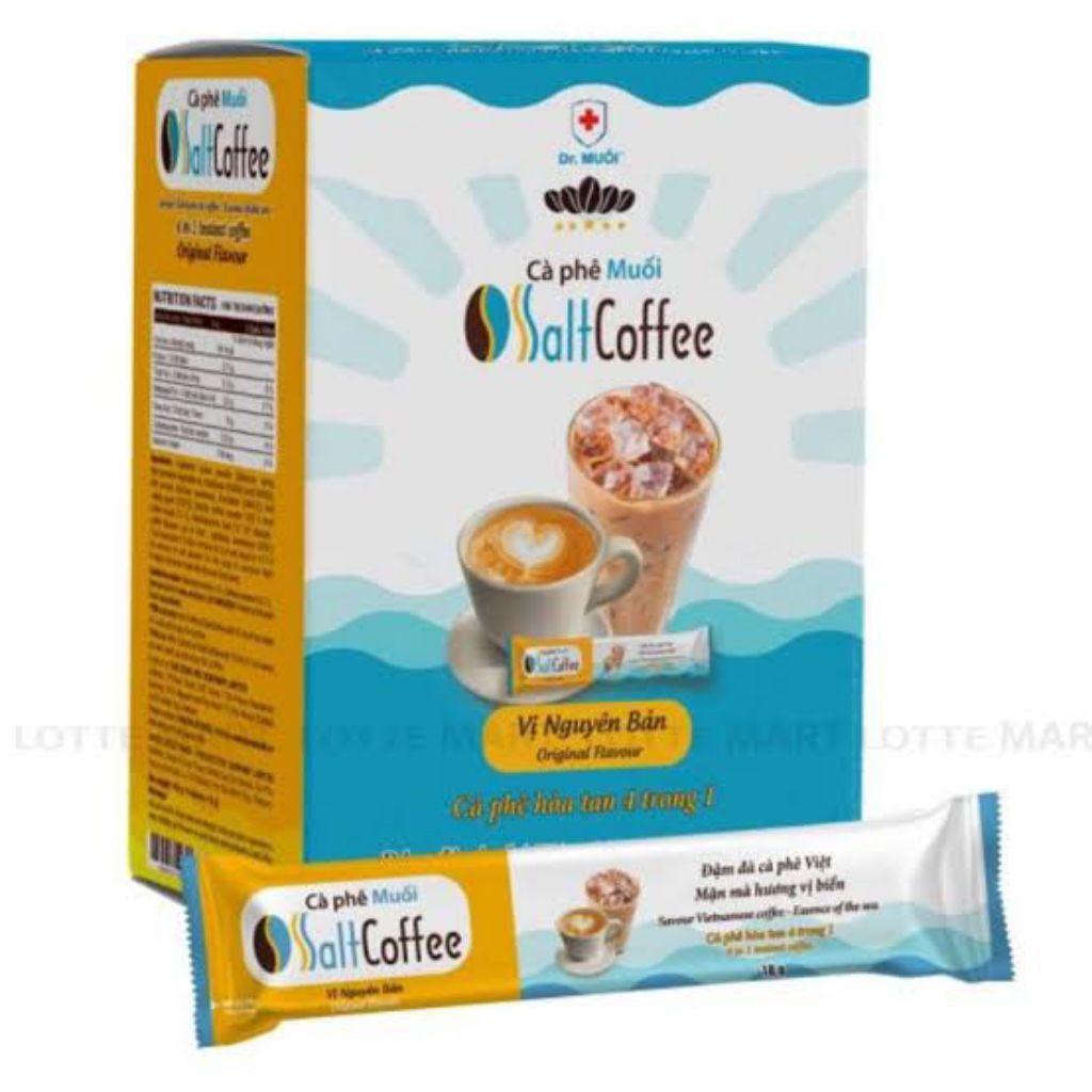 

[ 1 SACHET ] SALT COFFEE KOPI VIETNAM DURIAN UBI MELON ORIGINAL