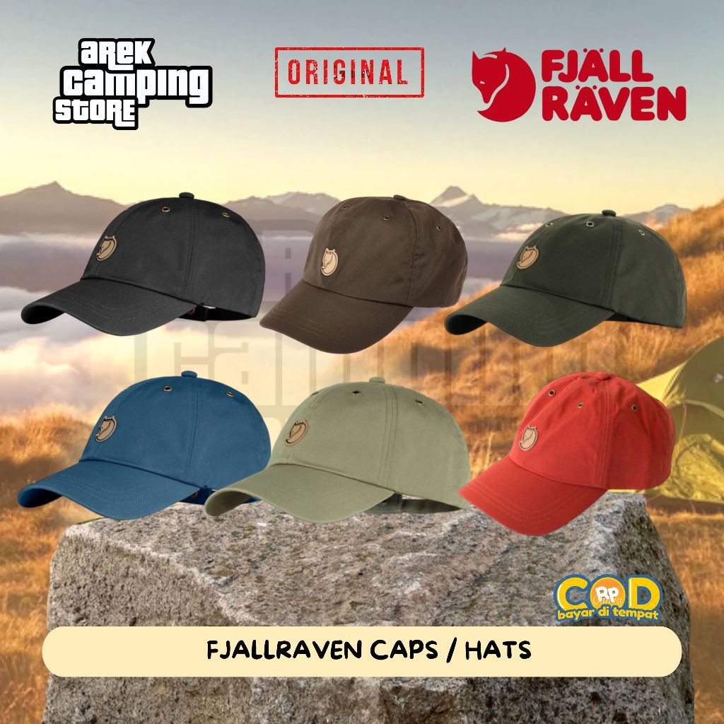 Topi Caps Hats Fjallraven