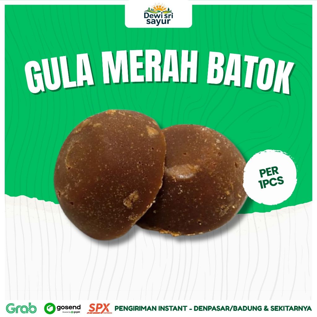 

Gula Merah Batok 1 Pcs – Dewi Sri Sayur