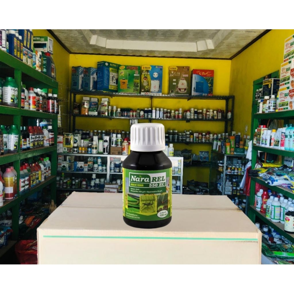 Insektisida Nararel 550EC kemasan 100ml Walang Sangit Wereng