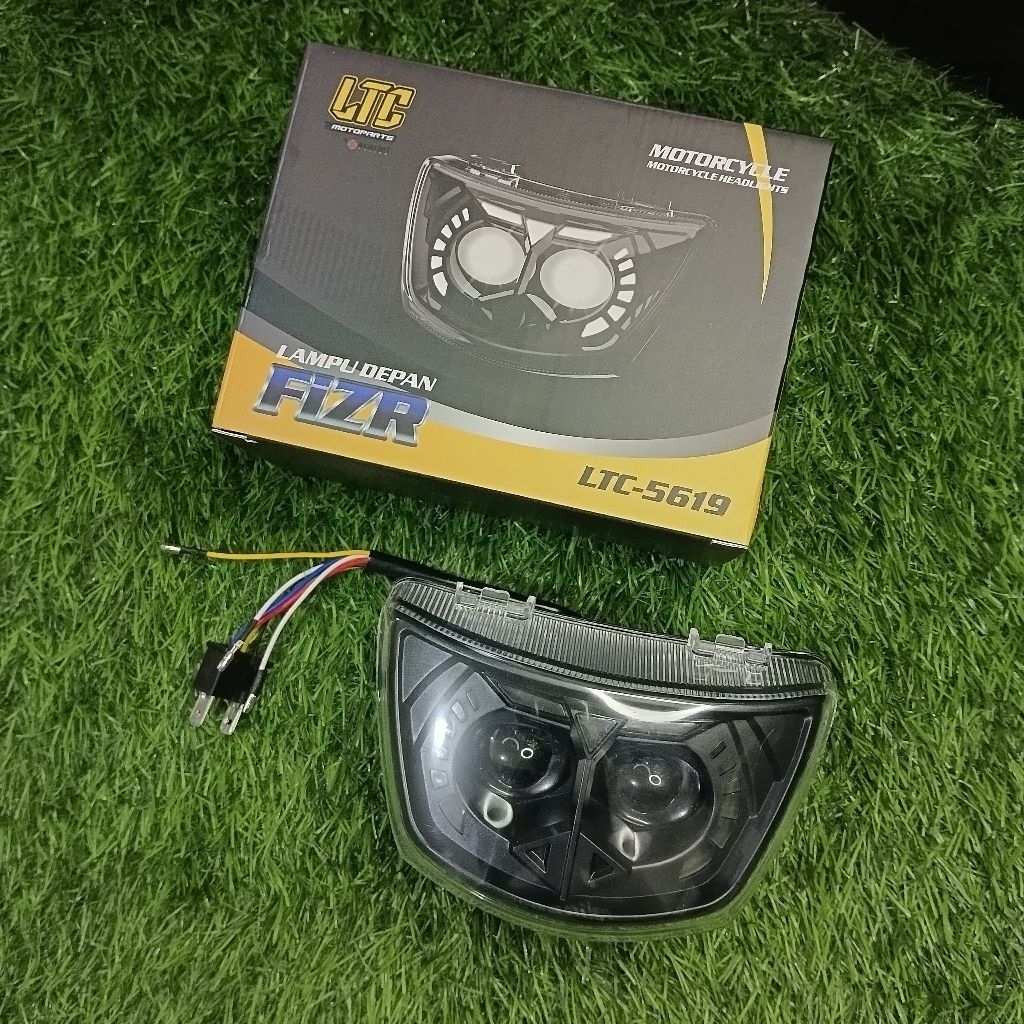 DAYMAKER F1ZR VEGA LAMA HEADLAMP LAMPU DEPAN F1ZR LTC 5619/DAYMAKER LED F1ZRDAYMAKER F1ZR VEGA LAMA 