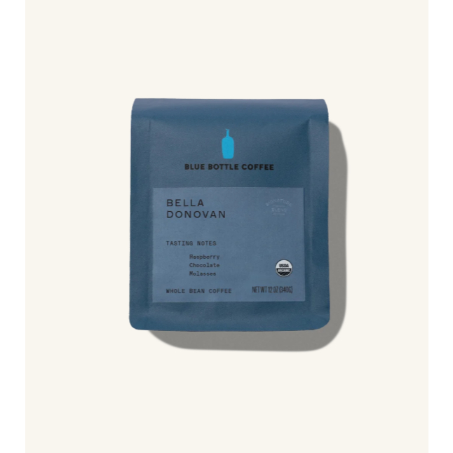 

Blue Bottle - Bella Donovan 340gr coffee beans biji kopi Blue Bottle US whole beans