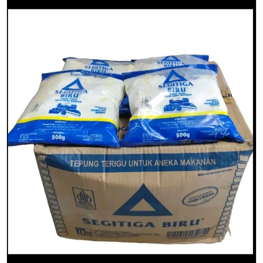 

tepung terigu segitiga biru 500g