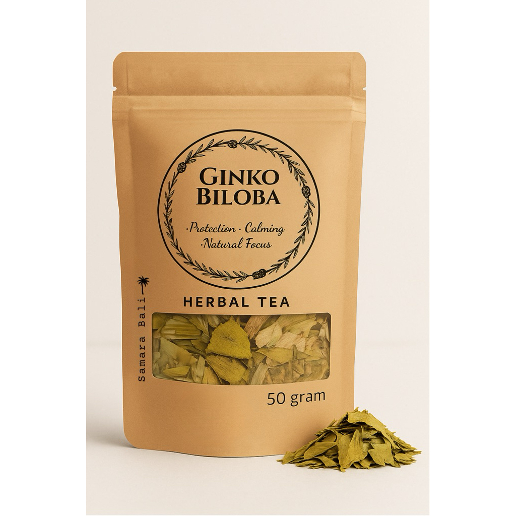 

Ginko Biloba Herbal Tea