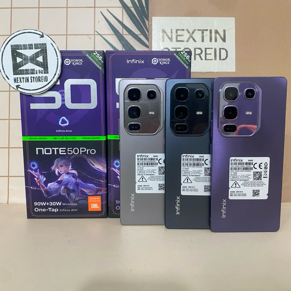 INFINIX NOTE 50 PRO 8/256 SECOND FULLSET