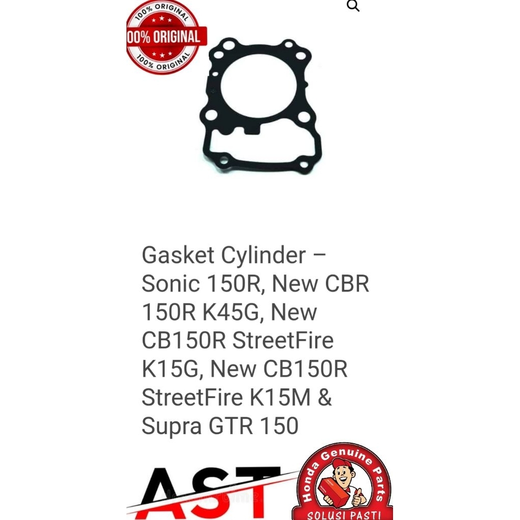 12191k56N01 PAKING BLOK CB150R LED ORIGINAL