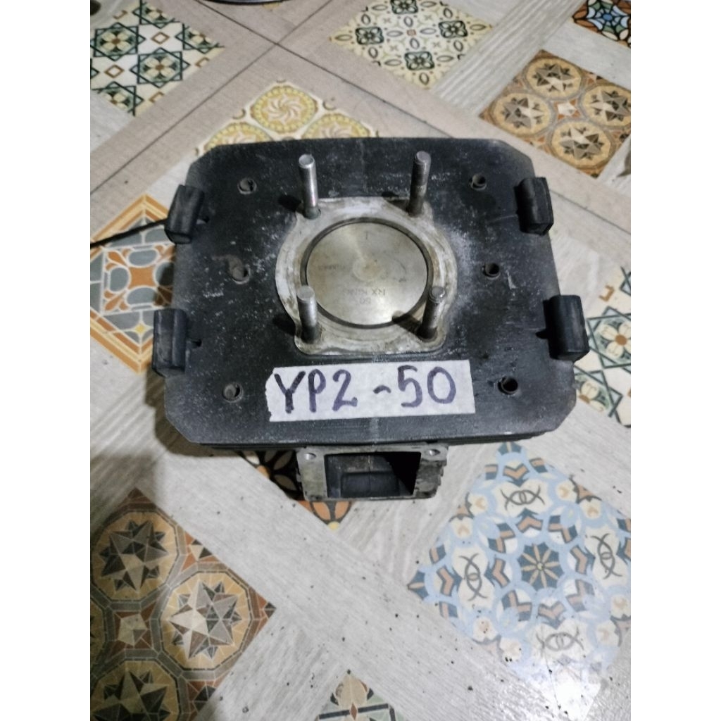 Blok RX-KING YP 2 OS 50 Belum Porting/OB (Standar)