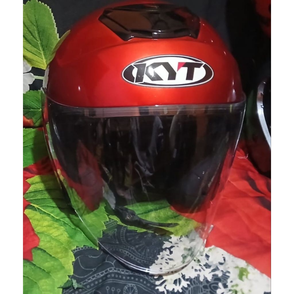 Helm Bekas/Second Original Kyt Kyoto SZM
