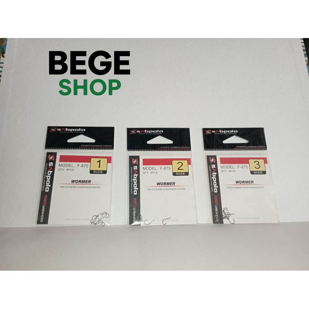 Kail Pancing Sabpolo Wormer