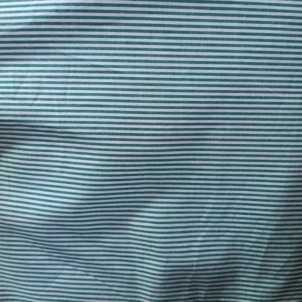 1/2 meter Kain Yarn Dyed | Bahan Yarn Dyed | Kain Meteran | Yarn Dyed Motif Garis | Bahan Import