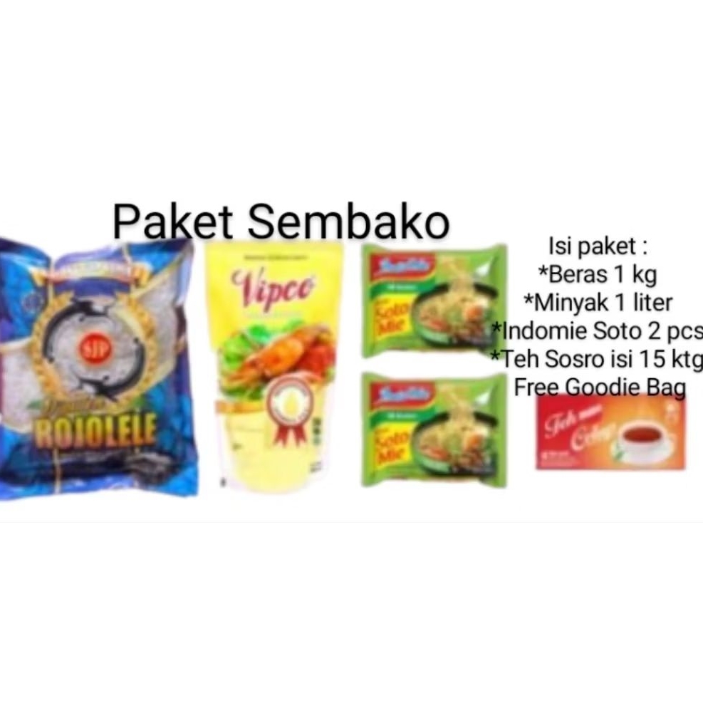 

PAKET SEMBAKO EKONOMIS