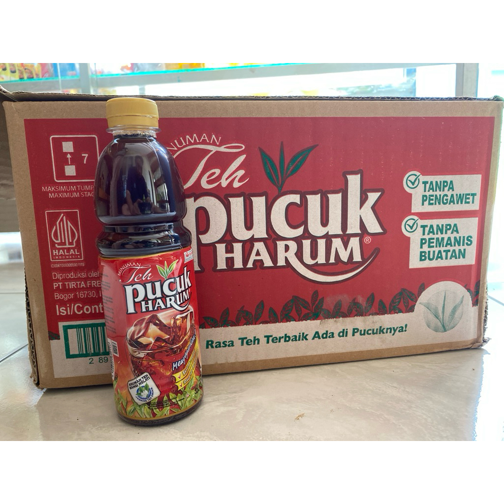 

Teh Pucuk harum 350ml (24 botol)