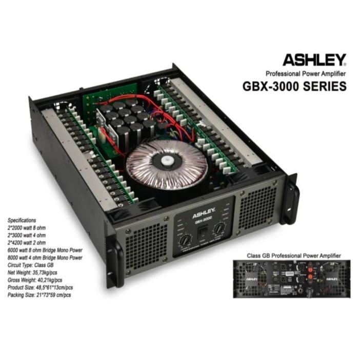 POWER ASHLEY GBX 3000 CLASS GB BARU / POWER ASHLEY CLASS GB - Original