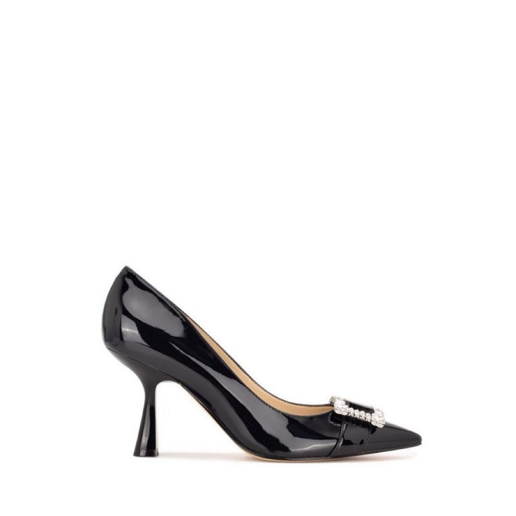 Nine West Helyn Black Heels Preloved / Sepatu nine west hitam kantor preloved