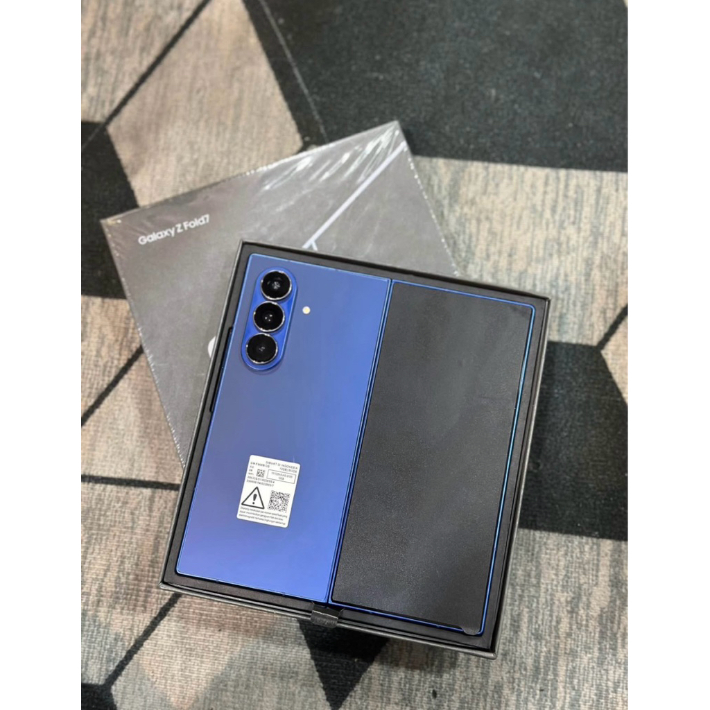 SAMSUNG Z FOLD 7 12/512GB SECOND SEIN OPEN BOX AJA