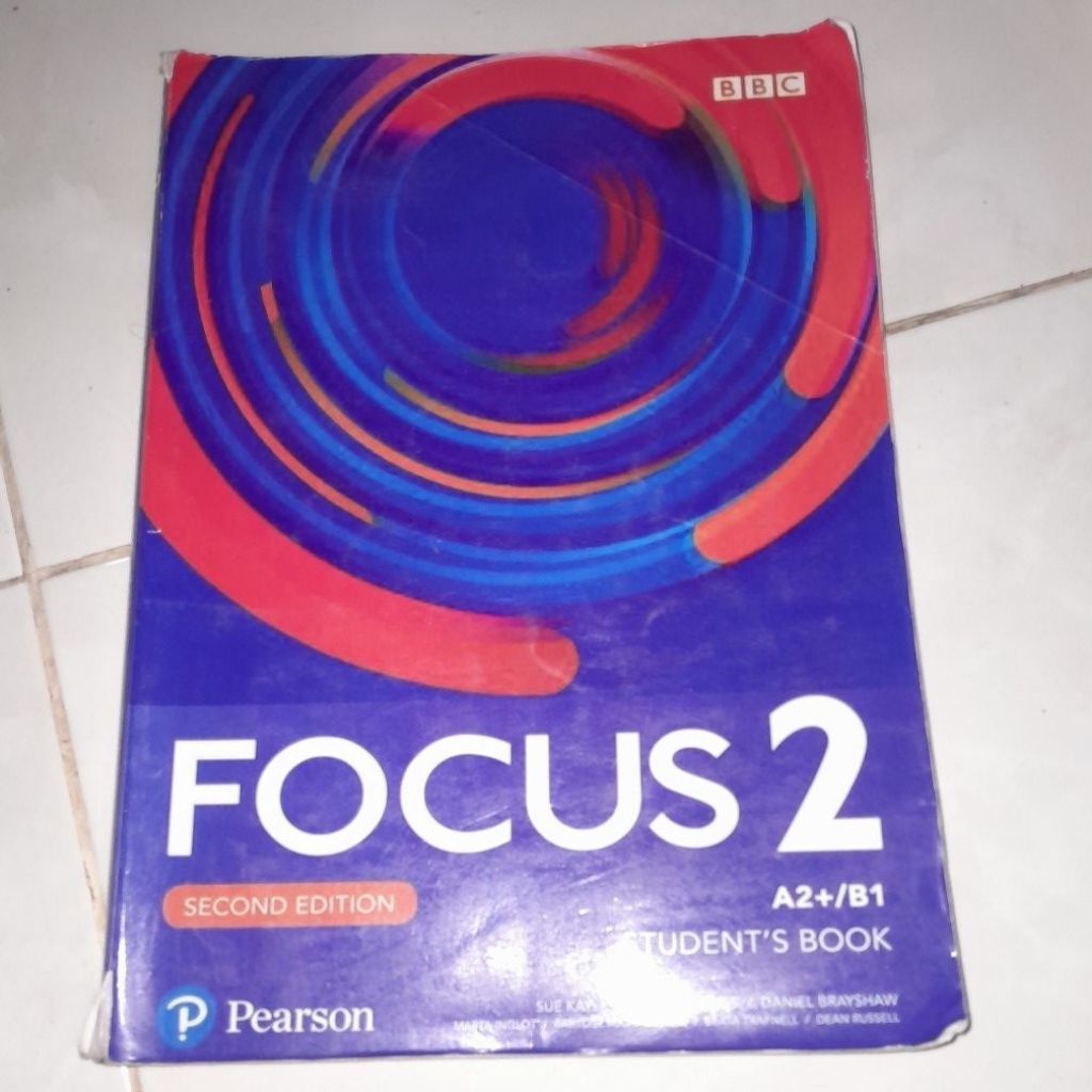BUKU ORIGINAL BEKAS FOCUS 2 PEARSON