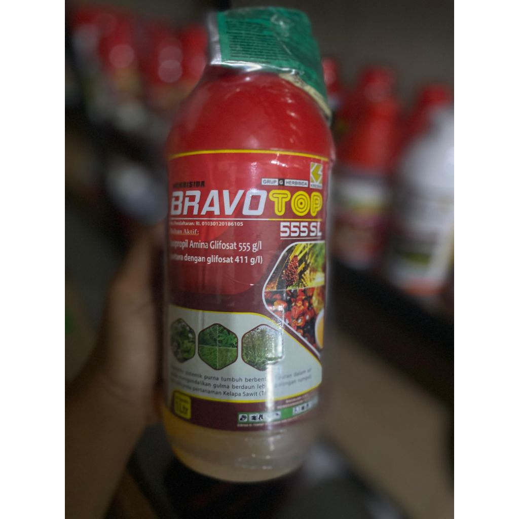 HERBISIDA BRAVOTOP 555SL