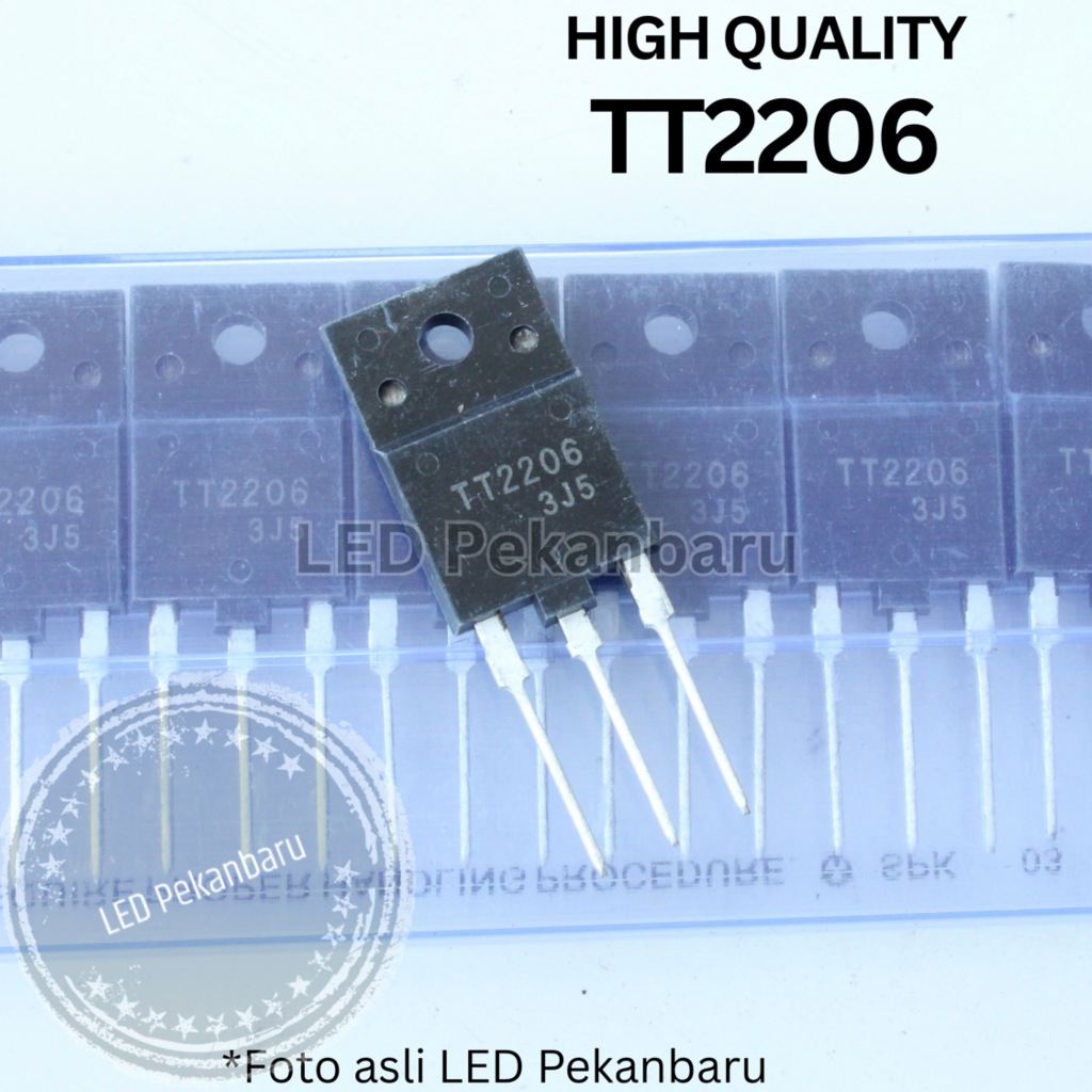 TRANSISTOR HORIZONTAL TT2206 TT 2206 TR POWER DUMPER