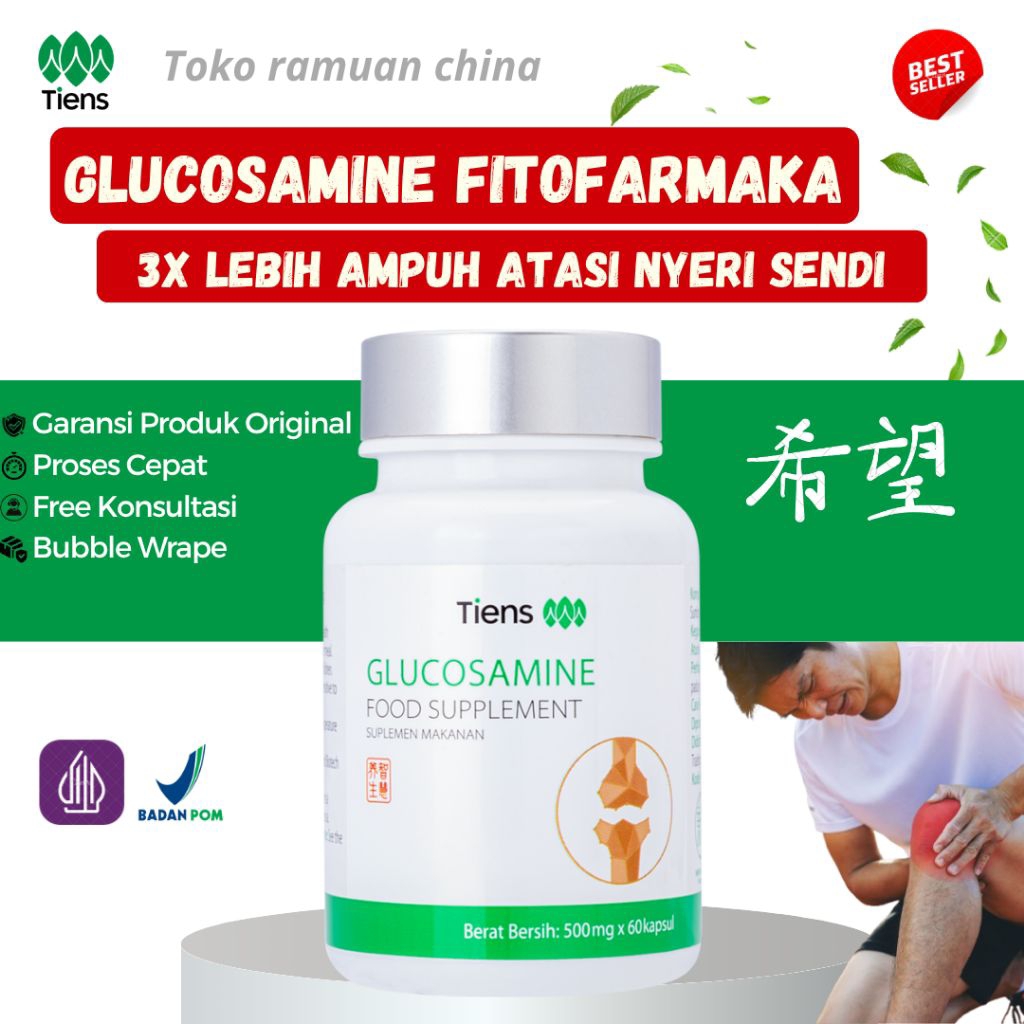 Glucosamine Tiens / pelumas sendi / mengatasi nyeri sendi
