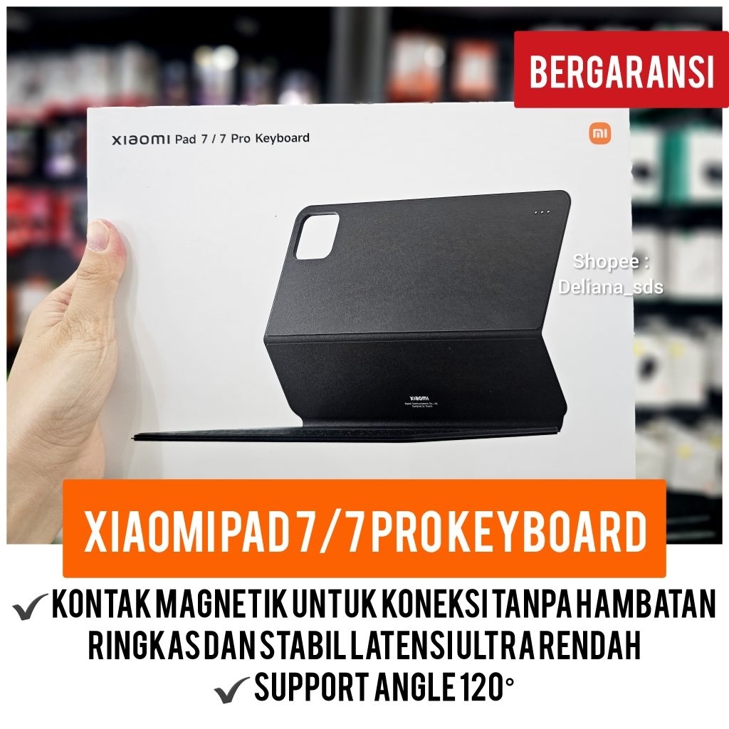 Xiaomi Pad 7 Keyboard Garansi Resmi 1 Tahun Xiaomi Pad 7 Pro Keyboard Casr Keyboard Xiaomi Pad 7 Cas