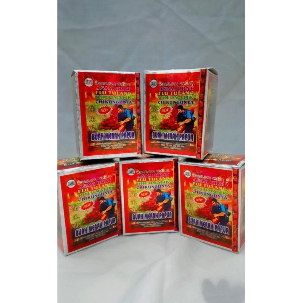 

BUAHHHHHH MERAAAHH VARIAN BARU SERBUK JAMU BUBUK