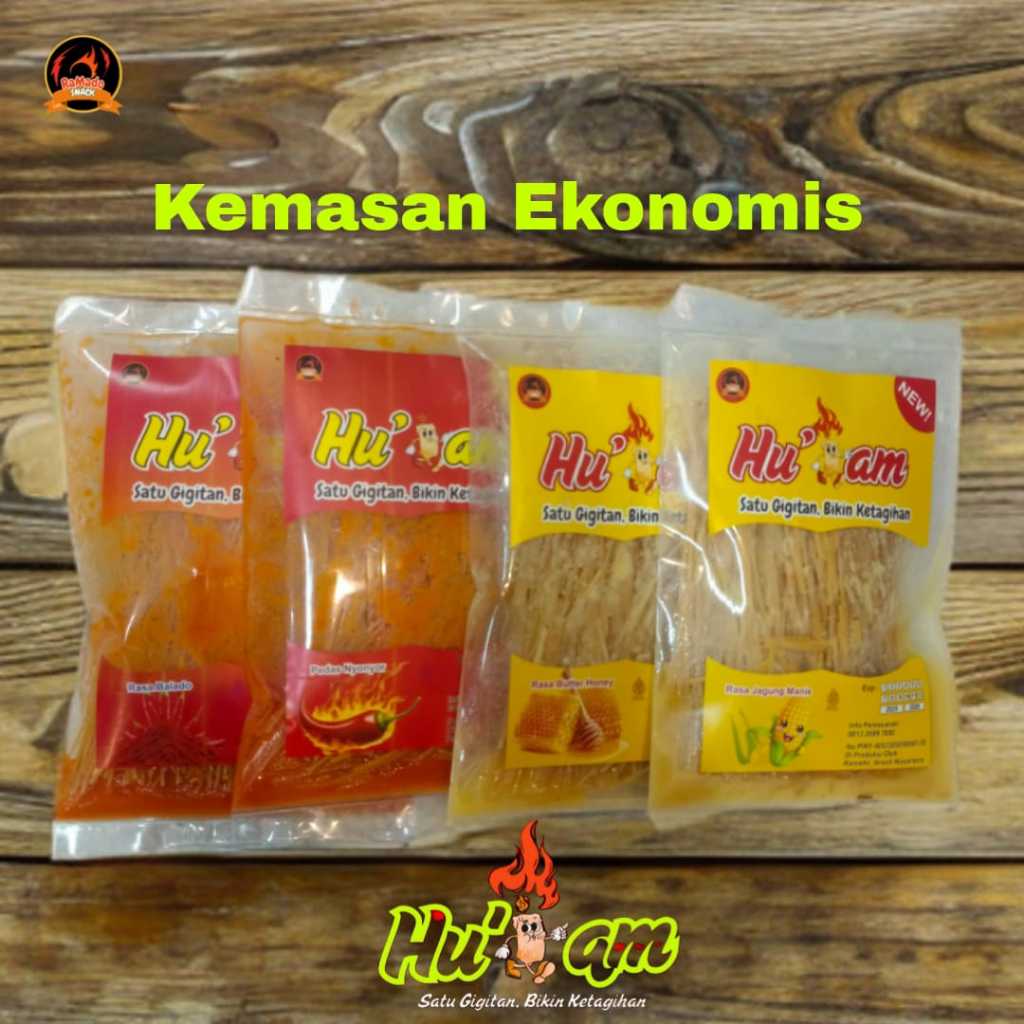 

Mie Lidi || Hu'Ham Kemasan Ekonomis