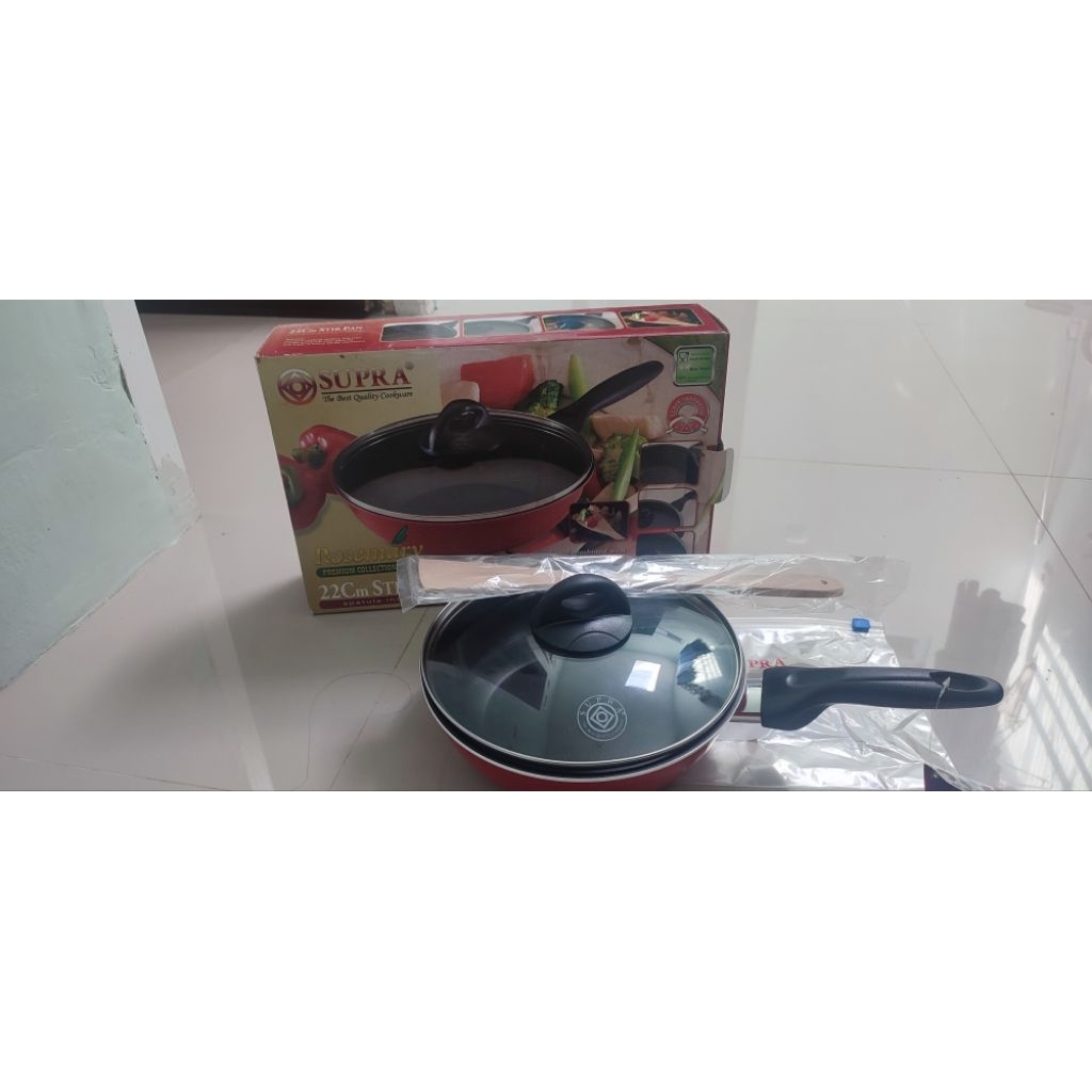 Stir Pan Supra rosemary stir pan 22cm BARU