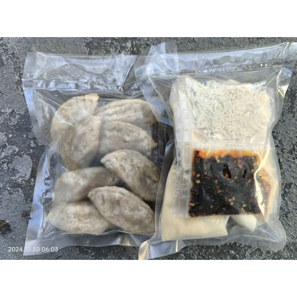 

FROZEN CIRENG, RISOL,WONTON