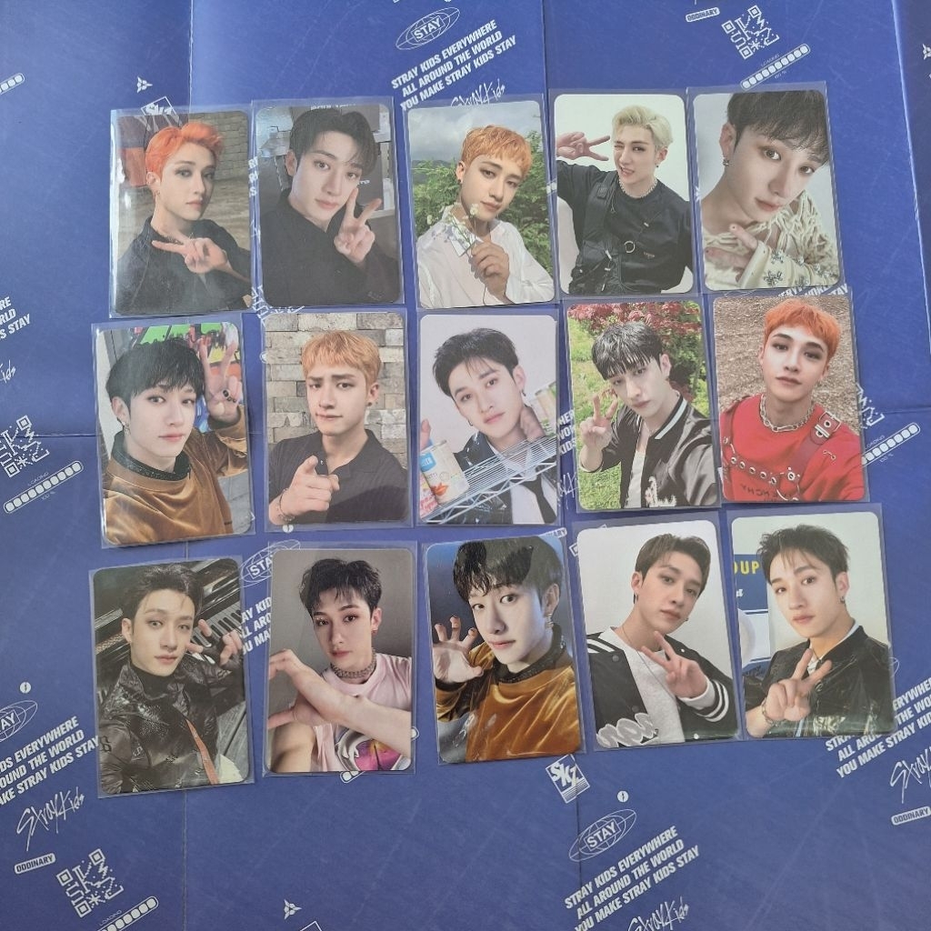 Photocard Stray Kids BANGCHAN pc s-class, noeasy, chrismast evel, maxident, Season's Greeting 2023, 