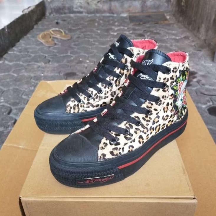 Pony x Ed Hardy Special Edition (Converse Vans Sailor Jerry Pf Flyers JV GGDB SWC Superga Veja Noves