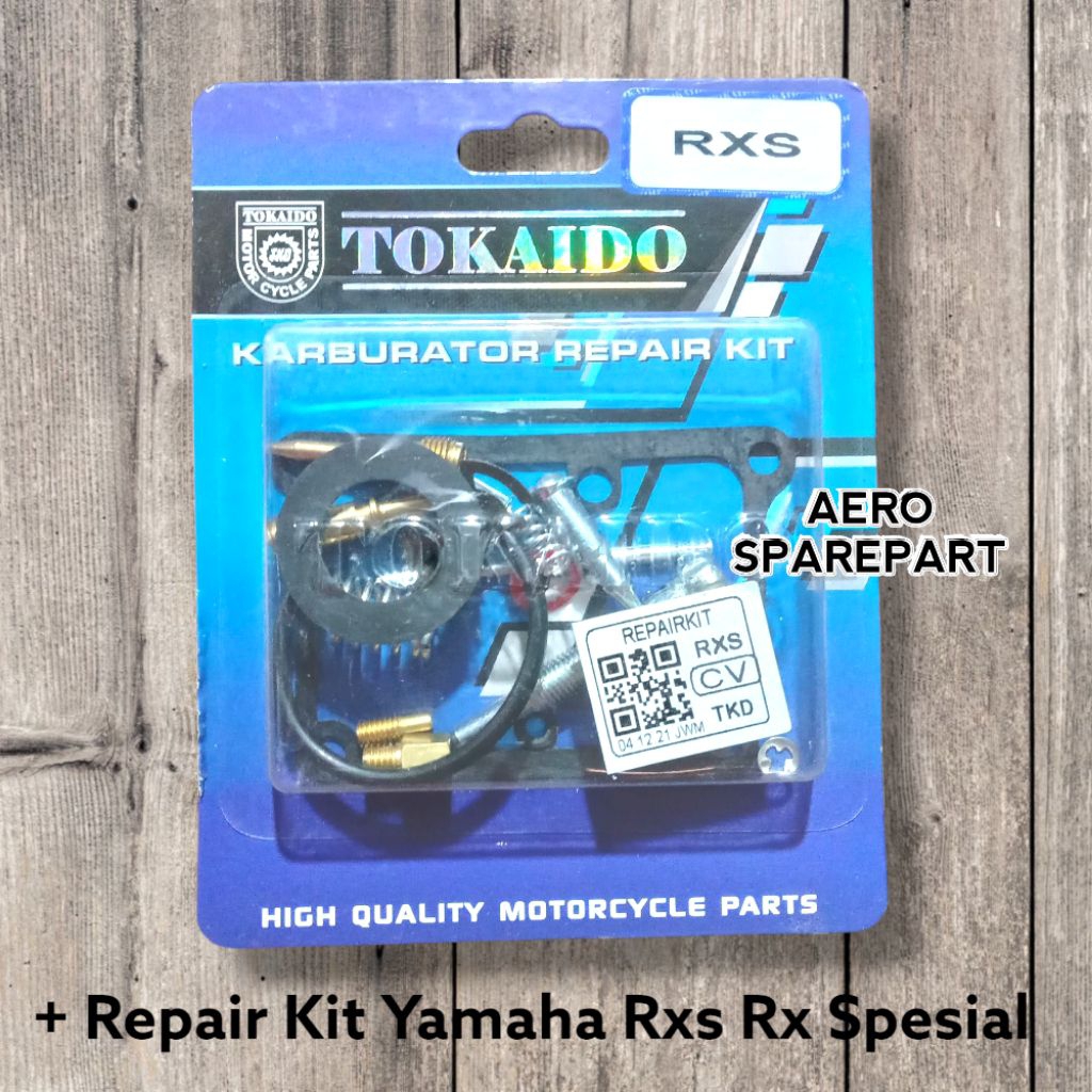 Repair Kit Repairkit Karburator Kabulasi Tokaido Yamaha Rx Spesial Rxs