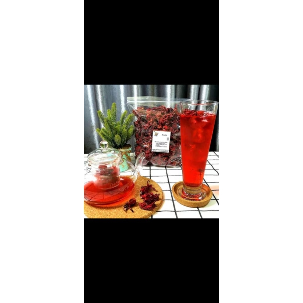 

Bunga Rosella Kering / Teh Merah