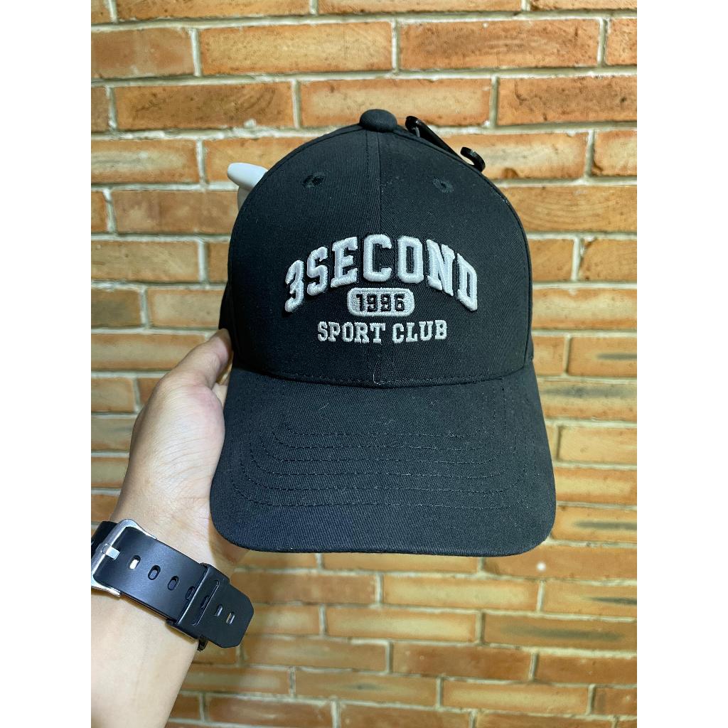 Topi 3Second Anak Boy's Baseball Cap Logo Cotton All Star Terbaru Original