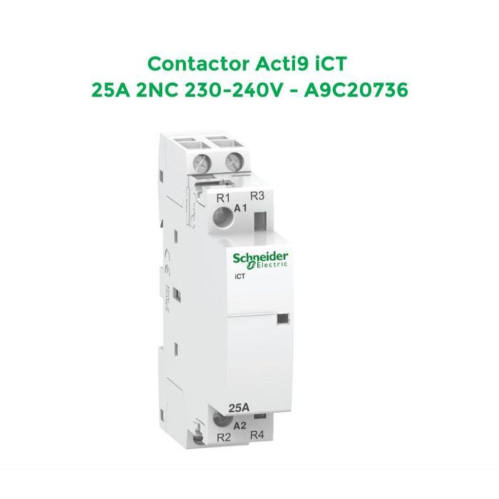 ICT KONTAKTOR SCHNEIDER 25A