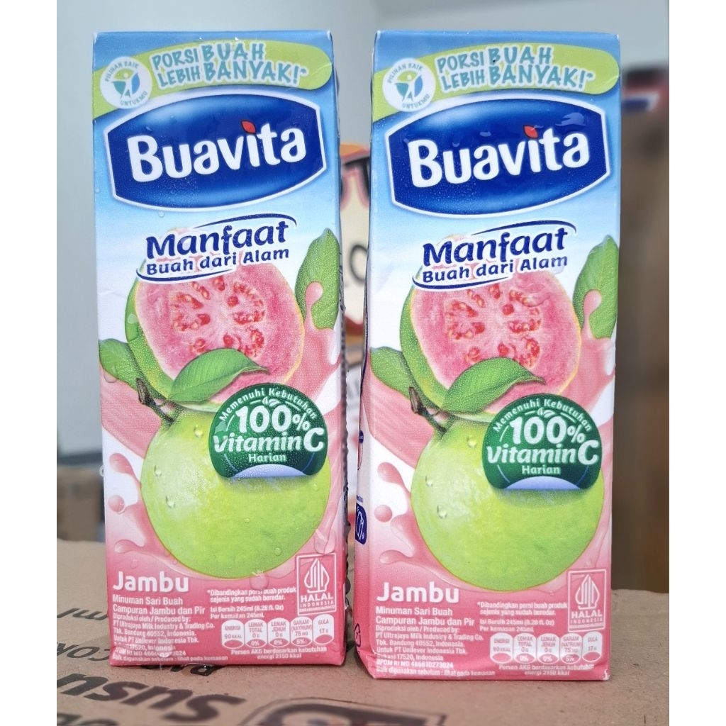 

Buavita jambu 245ml