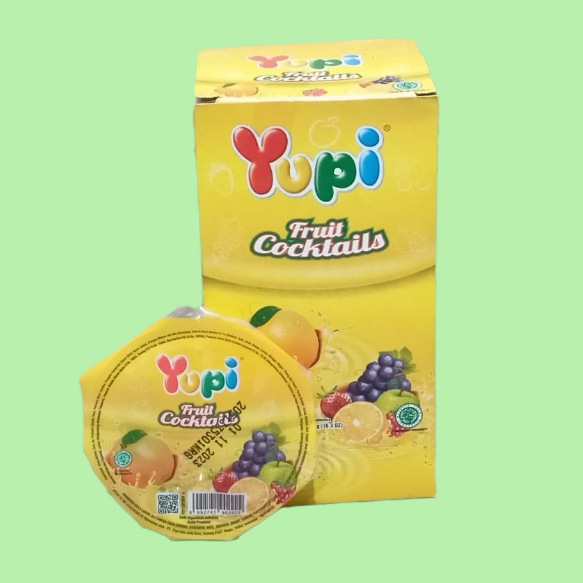 

Yupi Fruit Cocktail Permen Jelly [12 pcs/box]