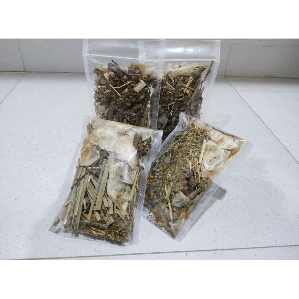 

liang teh complite(pereda panas dalam,batuk dan tenggorokan sakit)