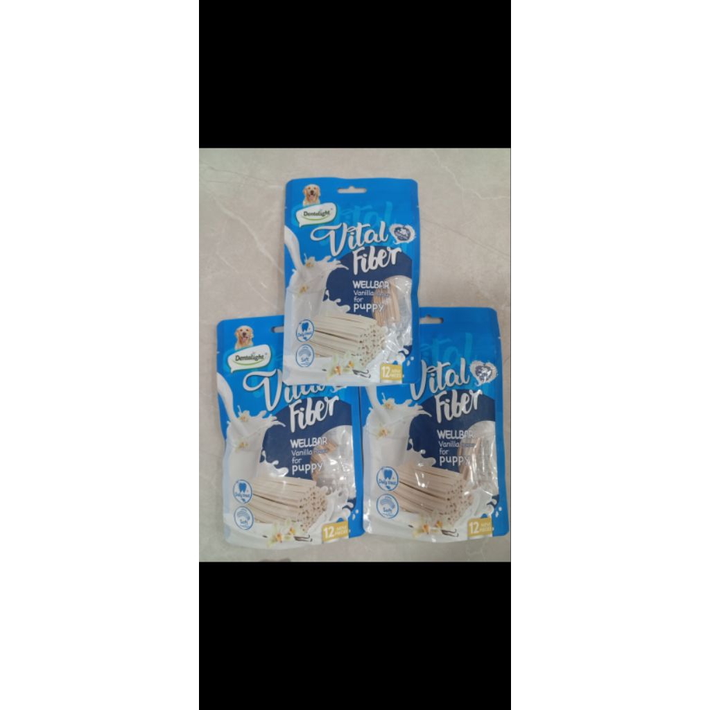 Dentalight Vital Fiber Puppy & Dentalight Orange 150gr