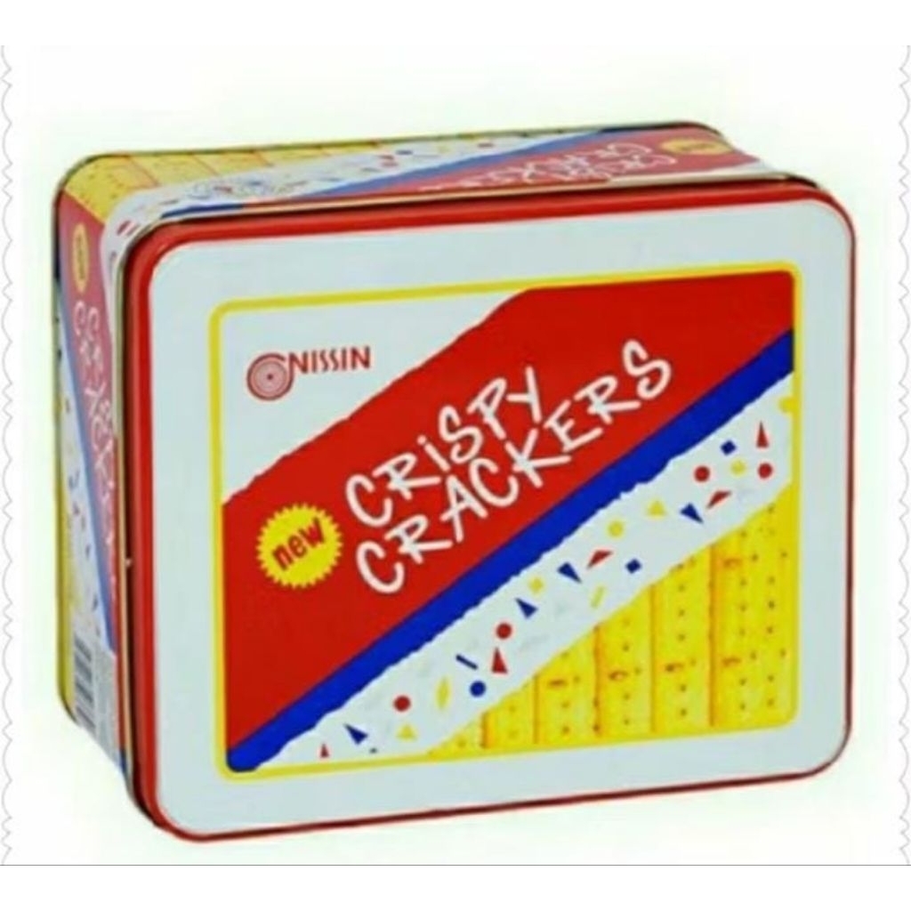 

Nissin Crispy Crackers 750gr Biskuit