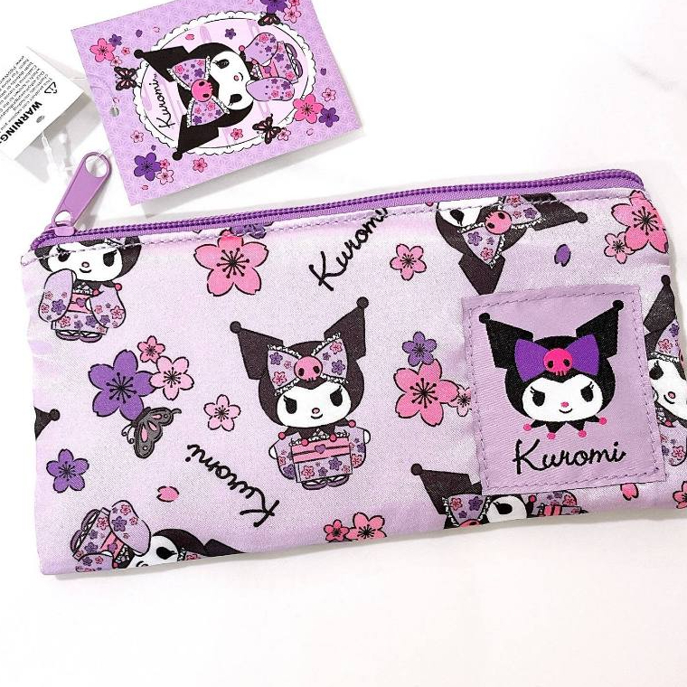 [READY STOCK] Sanrio USA Kuromi Kimono Pen Case SUPER RARE